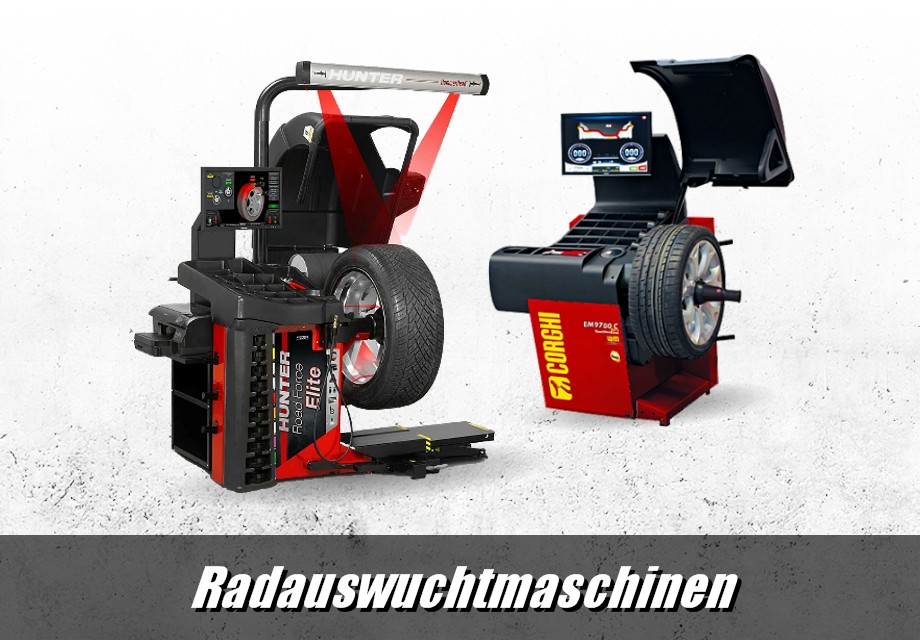 Radauswuchtmaschine – Präzision für Ihre Werkstatt